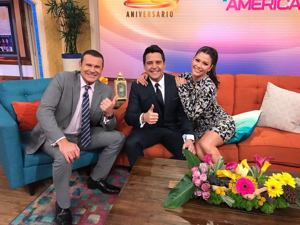 Alejandro Chabán está feliz de ayudar a la comunidad con su Yes You Can! Diet Plan, estamos muy orgullosos de él.