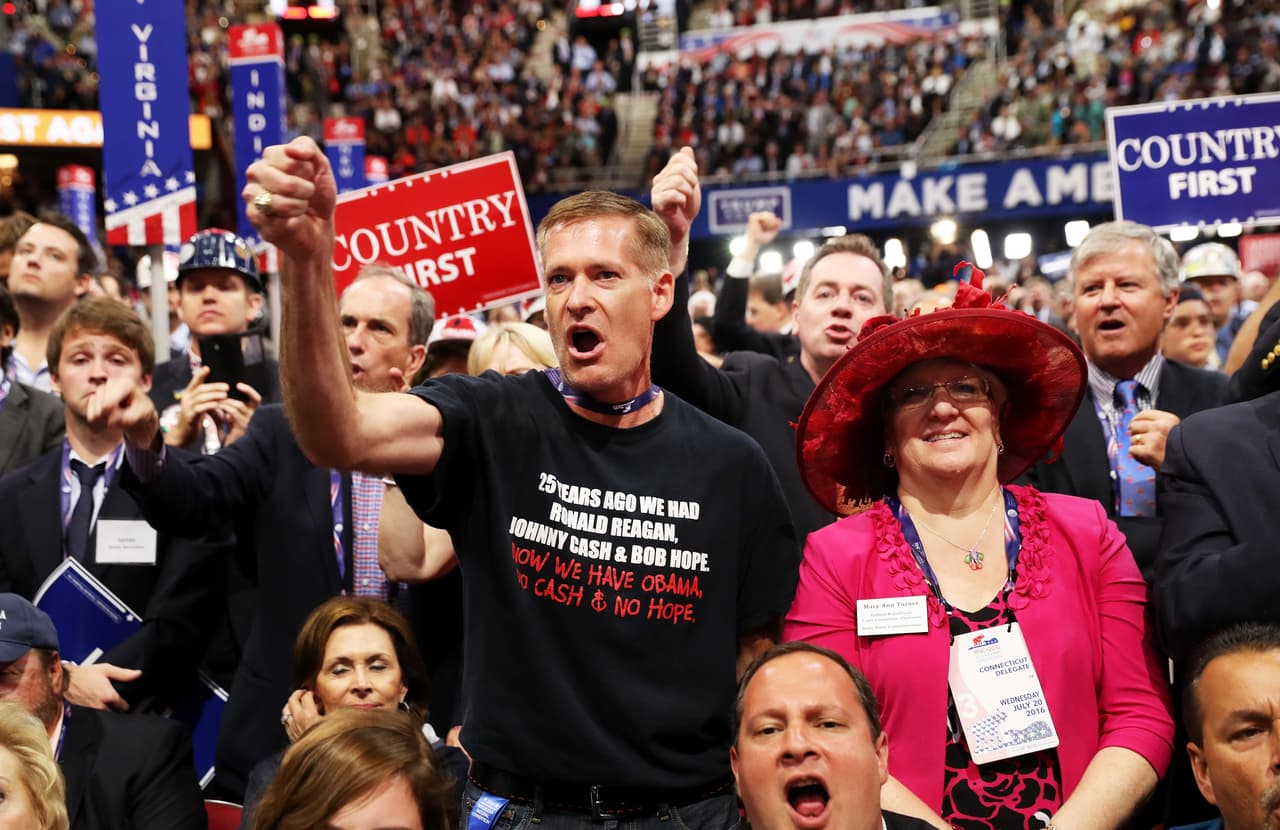 Así fue el abucheo a Ted Cruz y así lo usará para presentarse en 2020