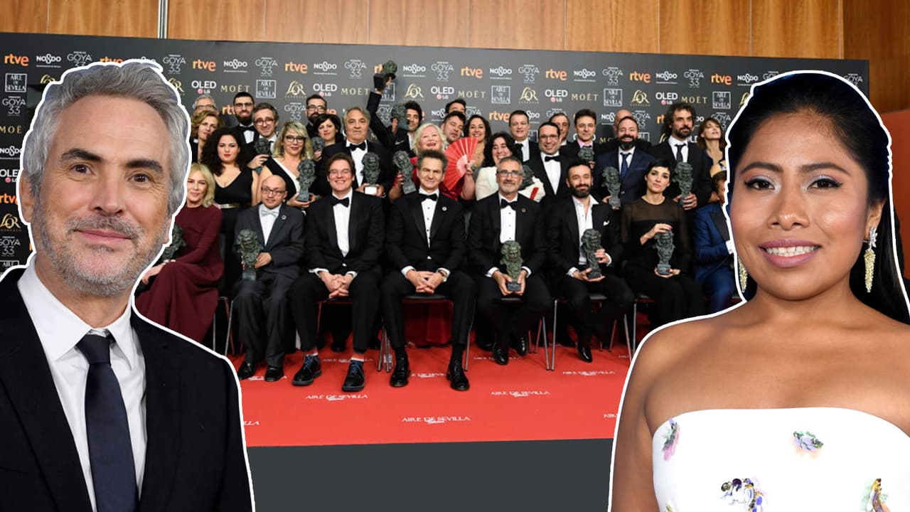 'Roma' triunfa en los Premios Goya 