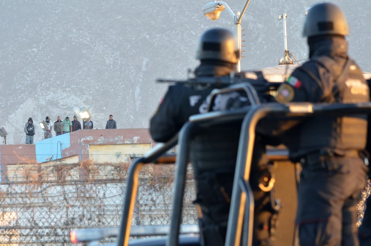 Cuatro de los muertos en la cárcel de Topo Chico no eran reclusos