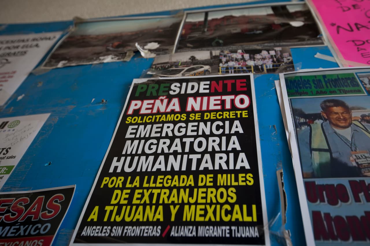 El albergue fue fundado por la organización Ángeles Sin Fronteras en 2010.