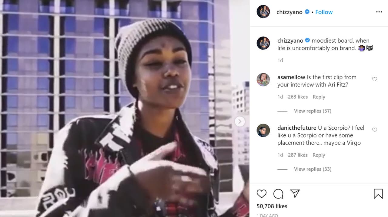 "Creo que hay demasiadas bandas sonoras en nuestras vidas", dijo la cantante en 
<b><a href="https://www.instagram.com/p/B-sUoVlF1fn/" target="_blank">un video</a></b> que publicó en Instagram apenas el pasado martes: 
<b>"Necesito música para morir", dice en el clip.</b>
<br>