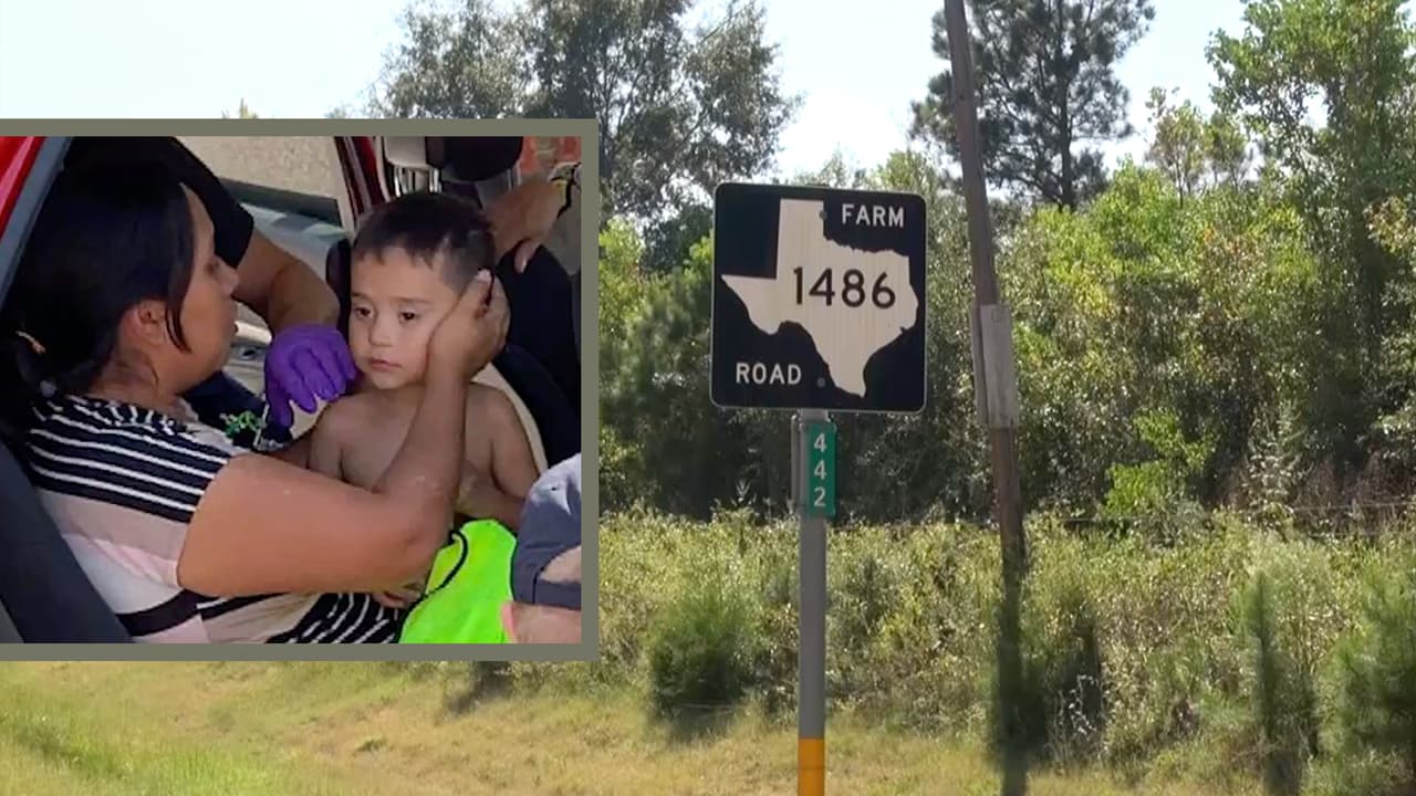 El hombre llamó a las autoridades el sábado en la mañana para reportar que había encontrado a Christopher Ramírez cerca de su casa, aseguró que "un llamado divino" lo llevó al menor que estaba desnudo, sin zapatos y con algunos rasguños, pero consciente.