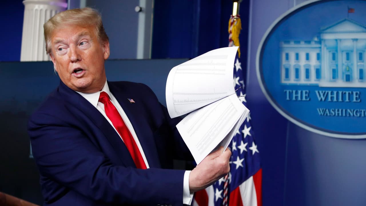 Corte Suprema niega a Trump última oportunidad para bloquear entrega de documentos que quería mantener secretos