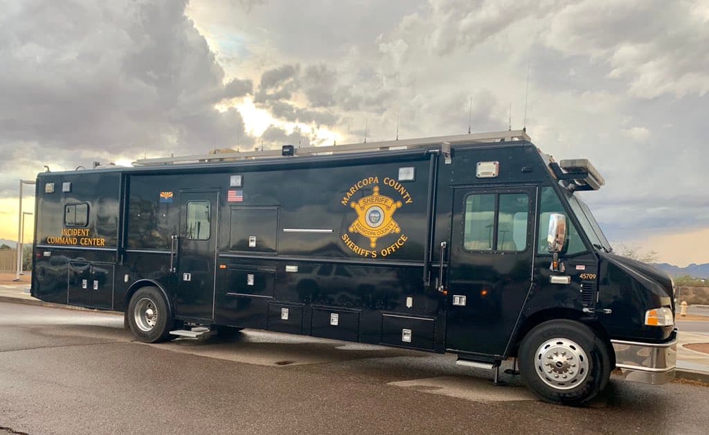 Oficiales del condado de Maricopa confirman la detención del sospechoso de iniciar un tiroteo tras pelea doméstica 