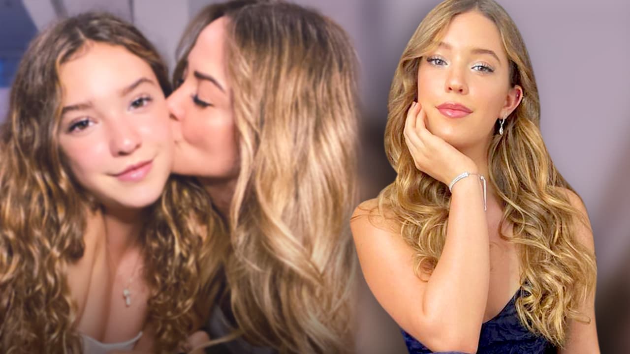 Hija mayor de Andrea Legarreta reconoce que las críticas le "afectan" y qué hace para "levantarse" ante ellas