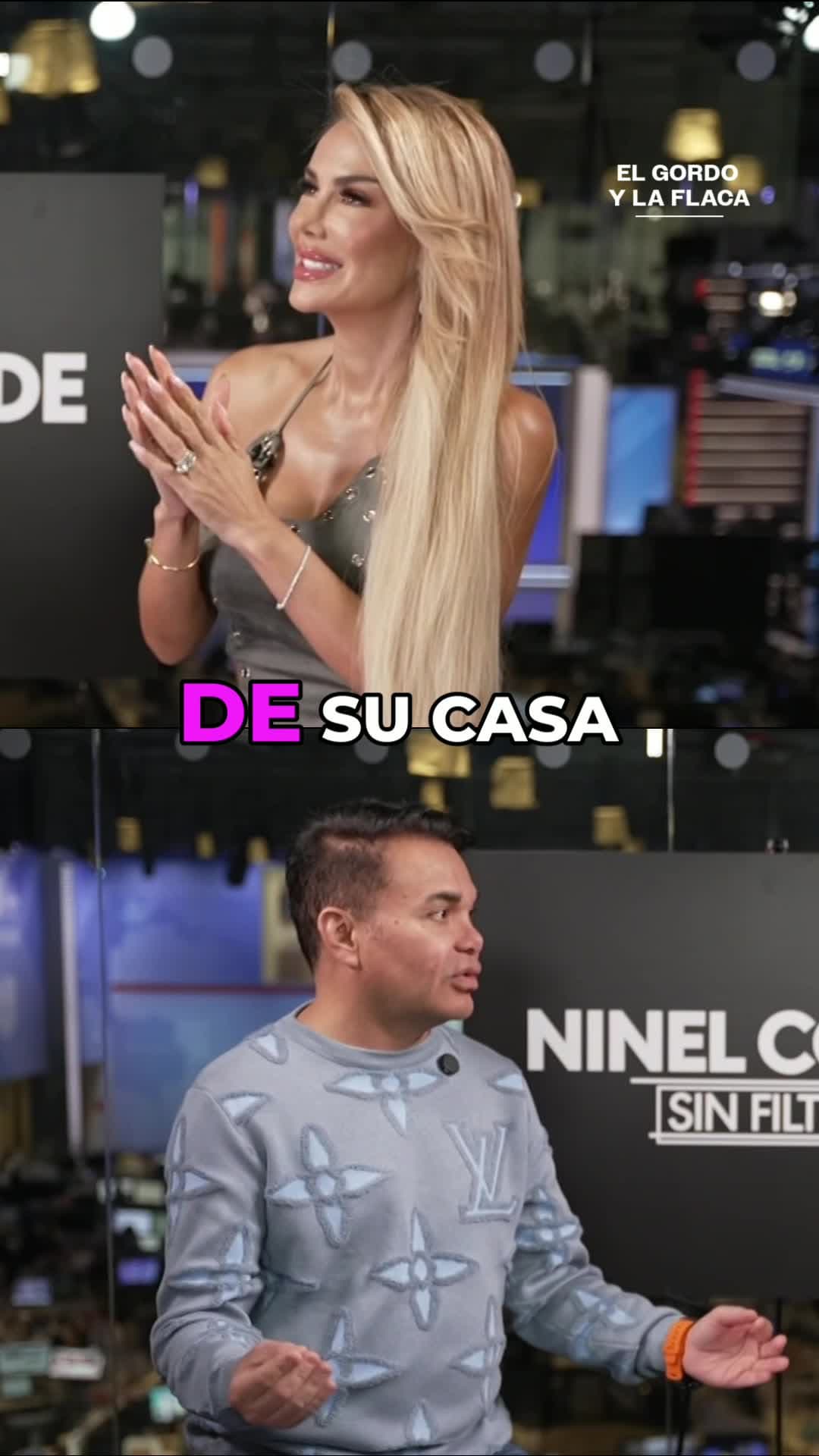 Ninel Conde revela quién la convenció para compartir su intimidad