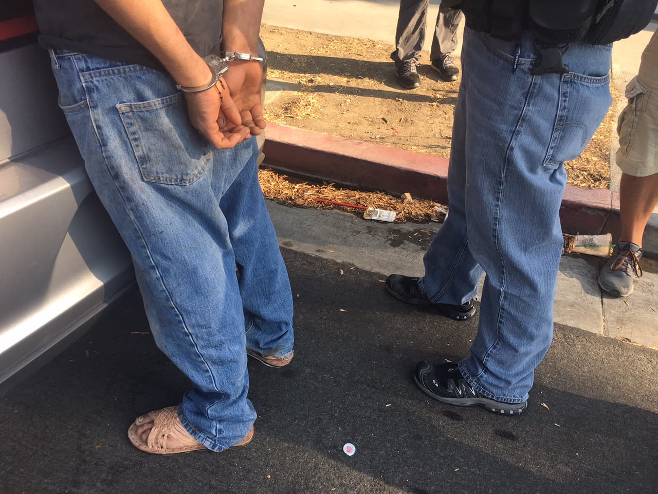 Desde el inicio del año fiscal, el 1 de octubre, ICE ha detenido a más de 5,400 personas en el sur de California.