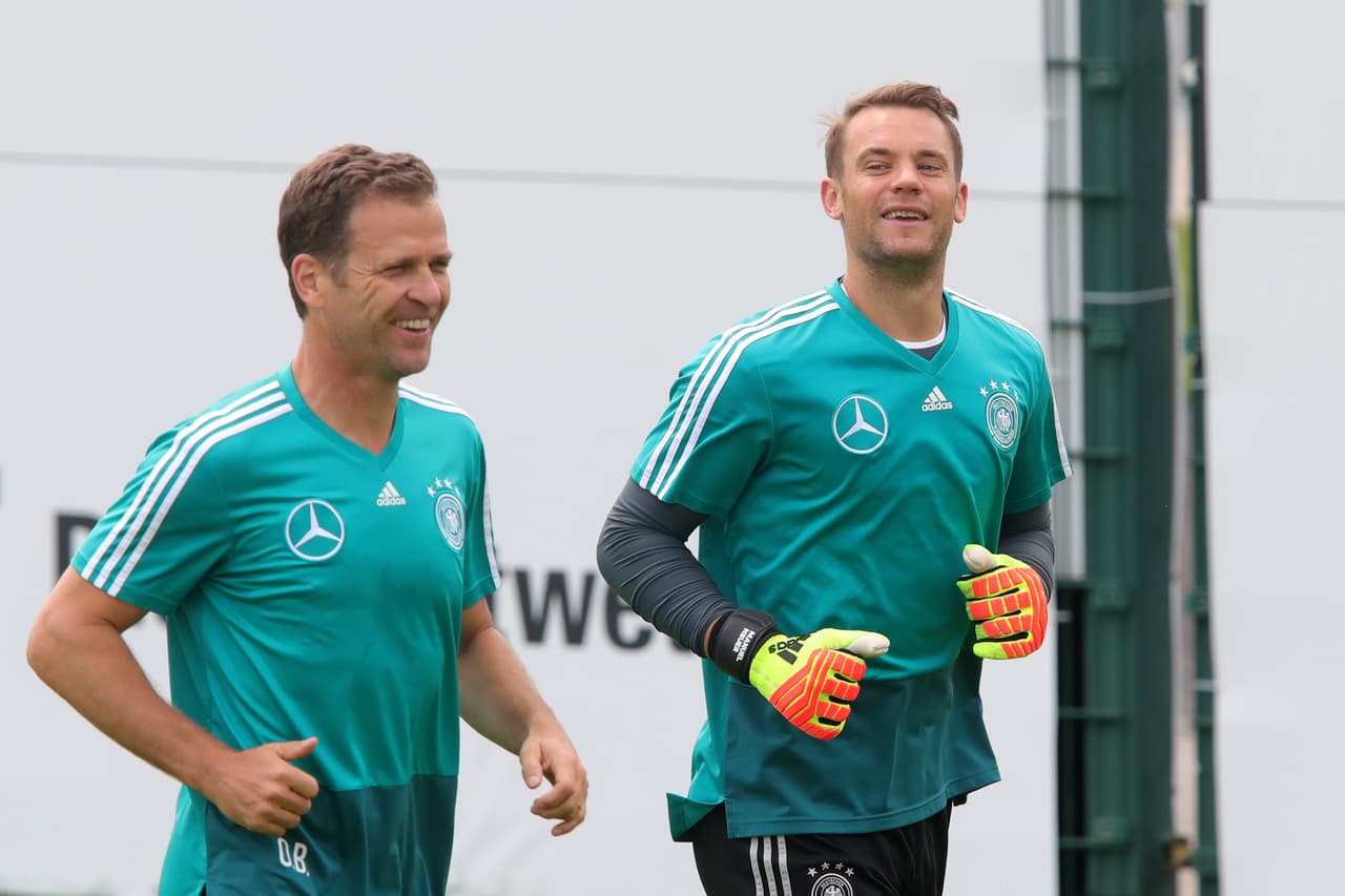 El regreso de Manuel Neuer al arco de Alemania es una de las grandes incógnitas para el Mundial.