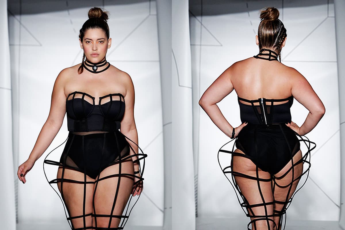 Denis Bidot es una de las modelos de talla grande latinas más importante del momento.