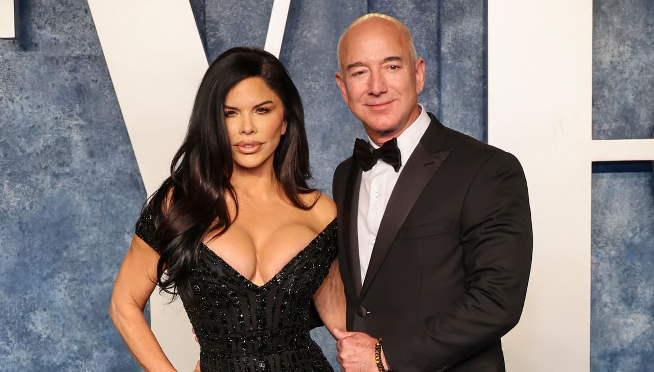 ¿Fue idea de su exesposa?: Jeff Bezos y su prometida Lauren Sánchez tendrán contrato prenupcial