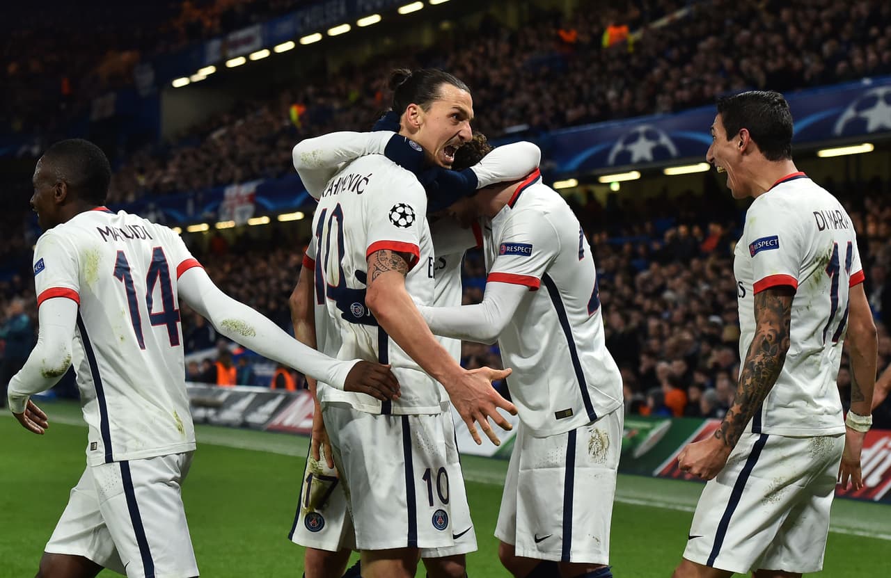 Chelsea 1-2 PSG: Ibrahimovic y el París vuelven a eliminar al Chelsea de la Champions