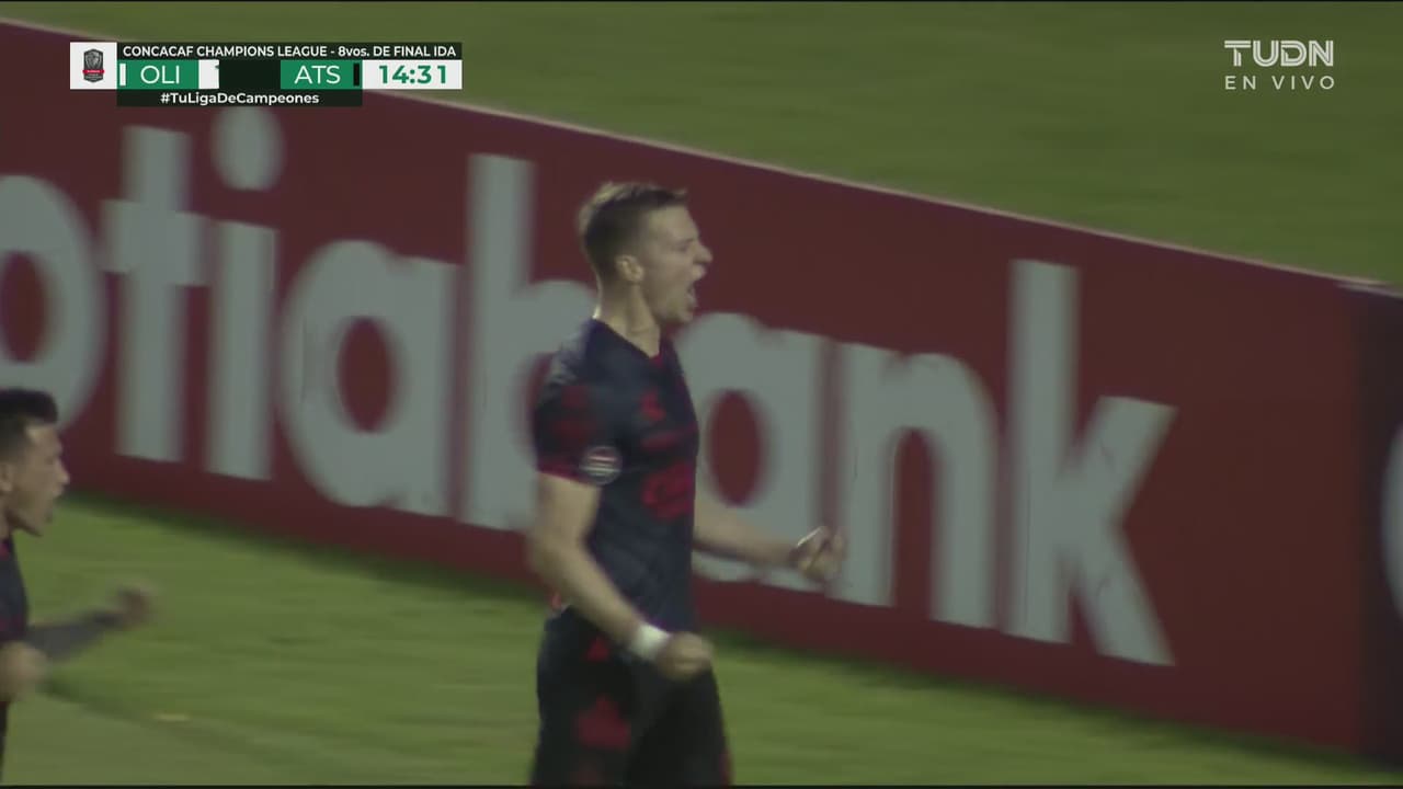 ¡Atlas empata! Furch cobra perfecto el penalti para el 1-1