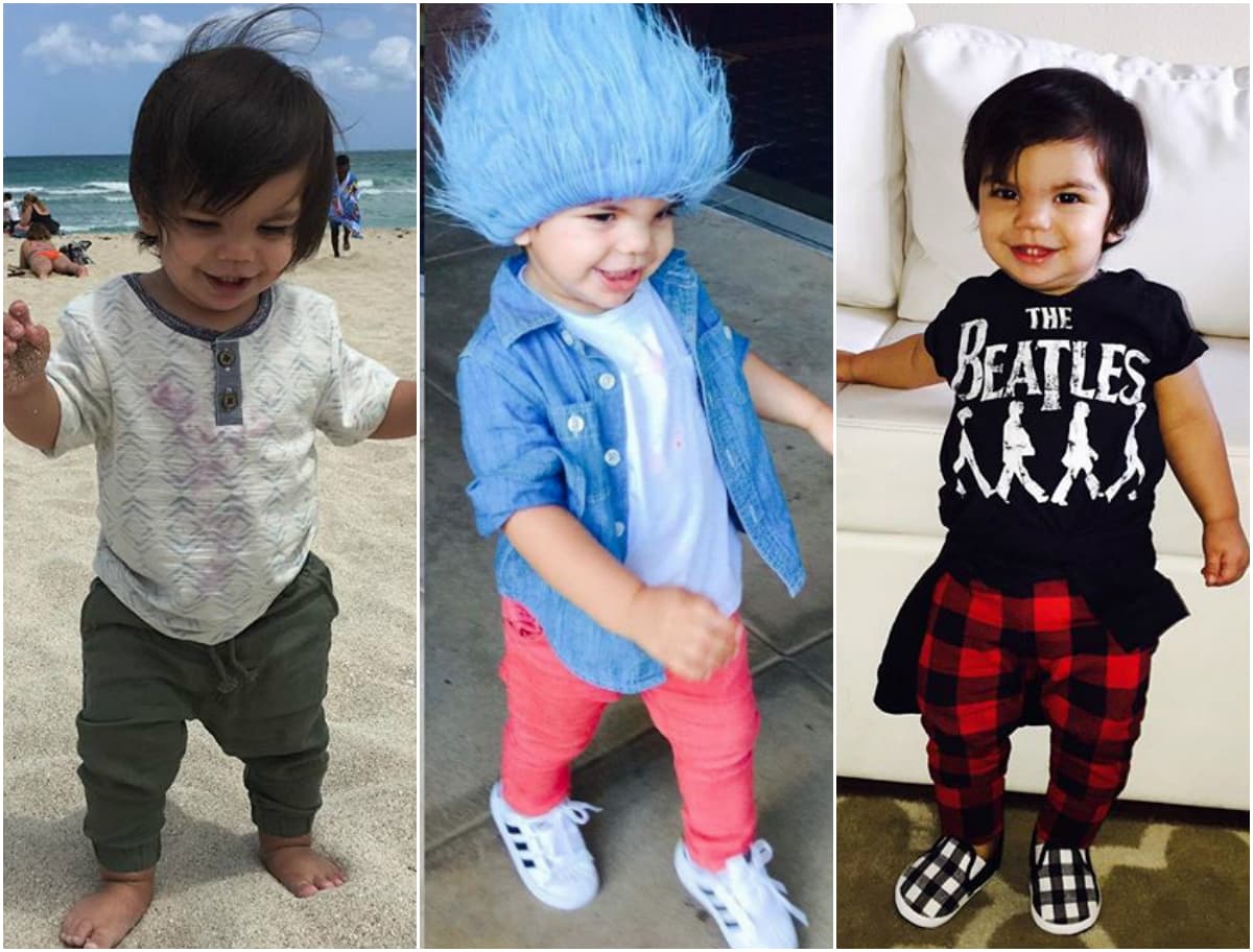 Así ha crecido Matteo, el hijo de Ale Espinoza