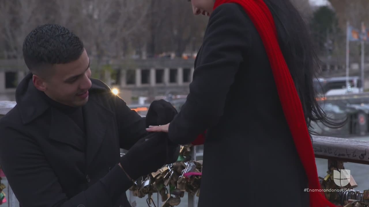 Dolly y John son la primera pareja comprometida de Enamorándonos.