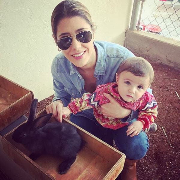 Esta pequeña hermosura se llama Isabella y ya tiene ocho meses de nacida.