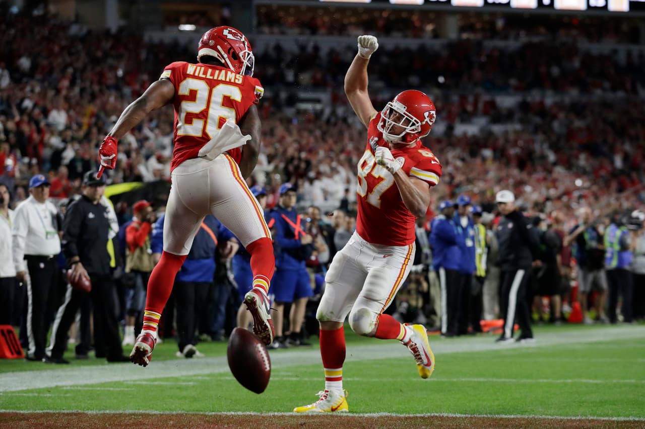 <b>19.- Kansas City Chiefs</b>
<br>Porcentaje de victoria de los rivales: .500%