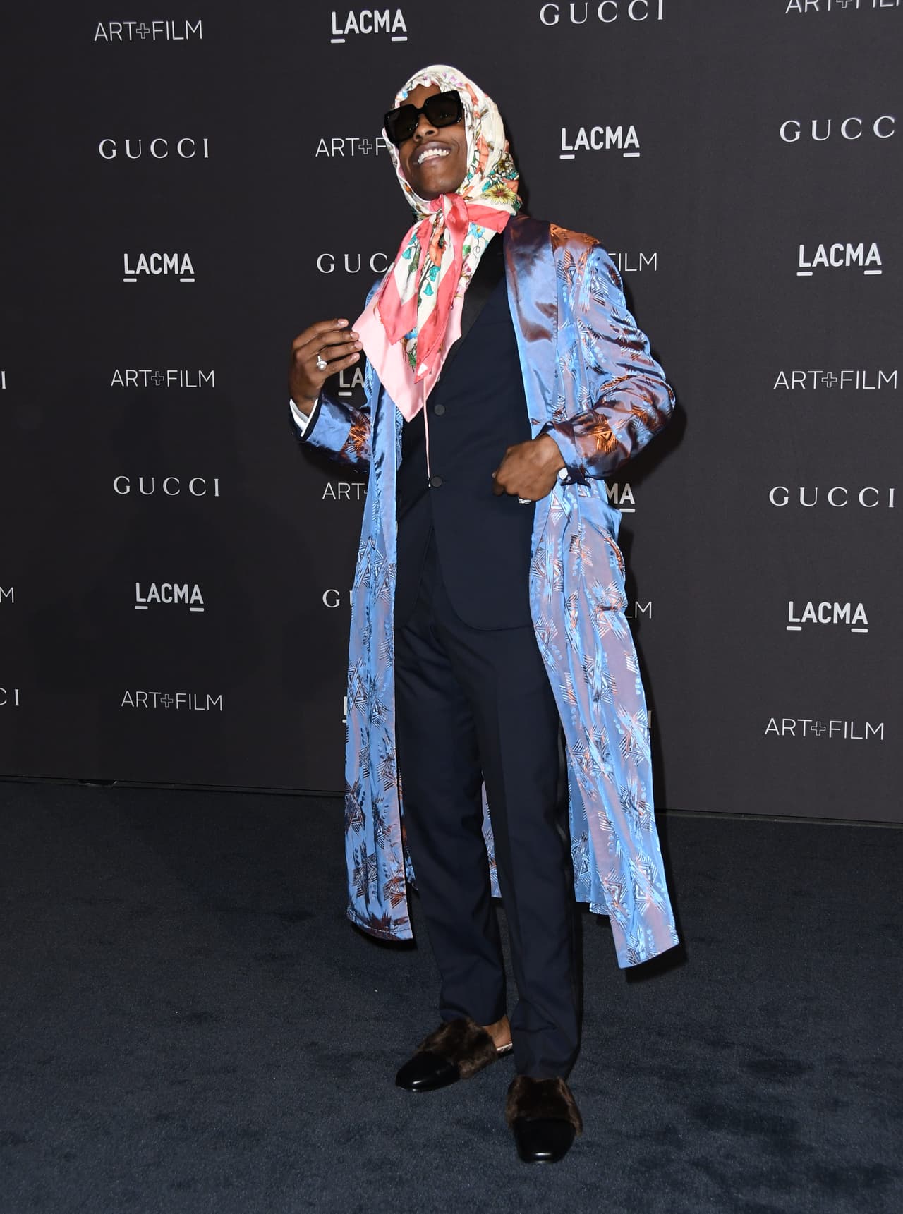 Y tras poco más de un mes preso, la mañana del pasado 2 de agosto 
<b><a href="https://www.univision.com/famosos/dejan-en-libertad-a-a-ap-rocky-el-rapero-estadounidense-preso-en-suecia-por-el-que-trump-intercedio-fotos" target="_blank">fue liberado</a></b> y voló de Estocolmo hacia EEUU.