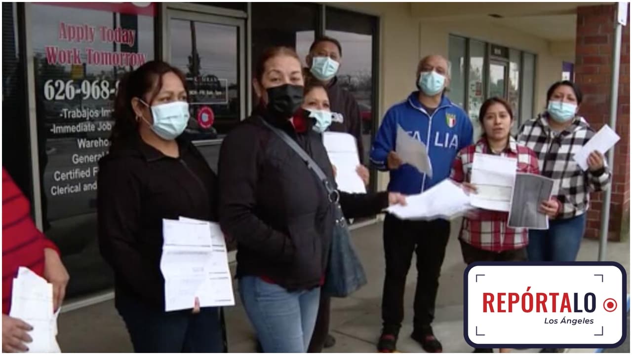  “Hasta cinco cheques sin fondos”: hispanos demandan que agencia de trabajo no les responde por pagos pendientes
