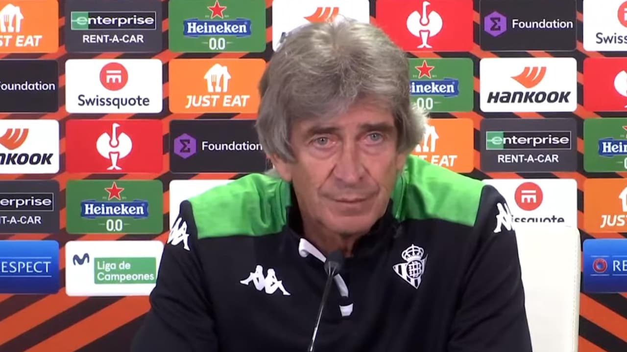 Manuel Pellegrini duda de Lainez: “Tiene que trabajar y demostrar”