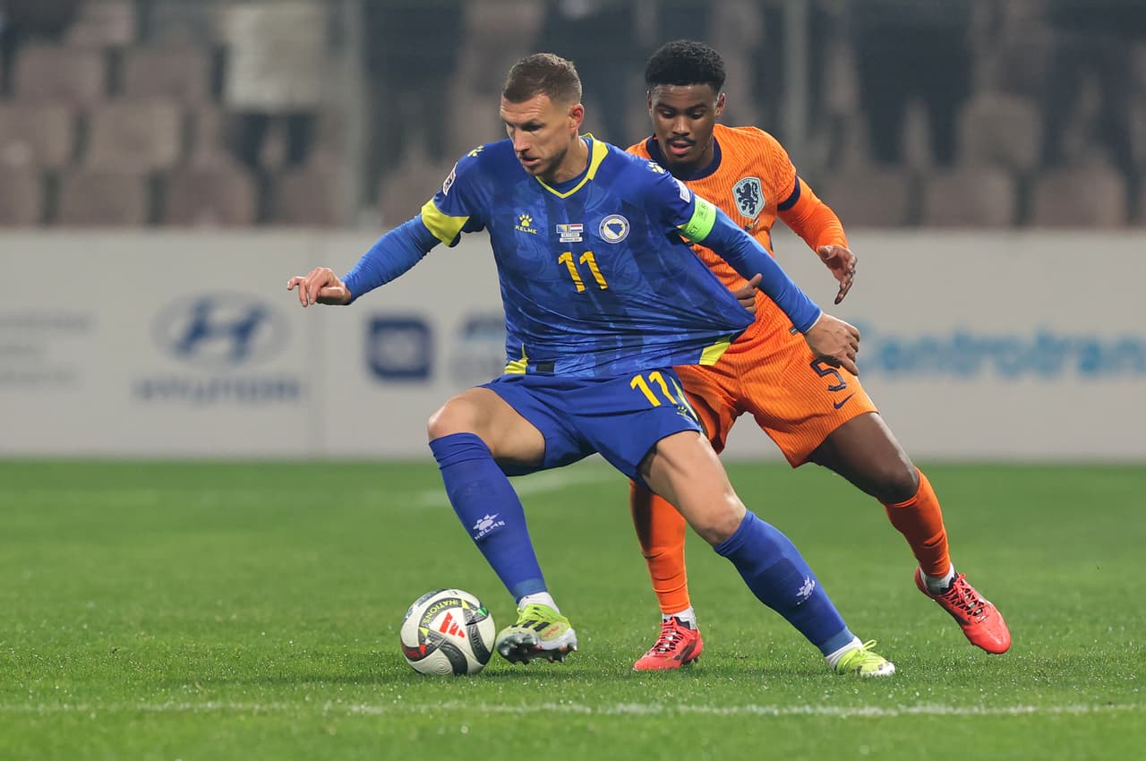 Una aguerrida Bosnia evita derrota ante Países Bajos