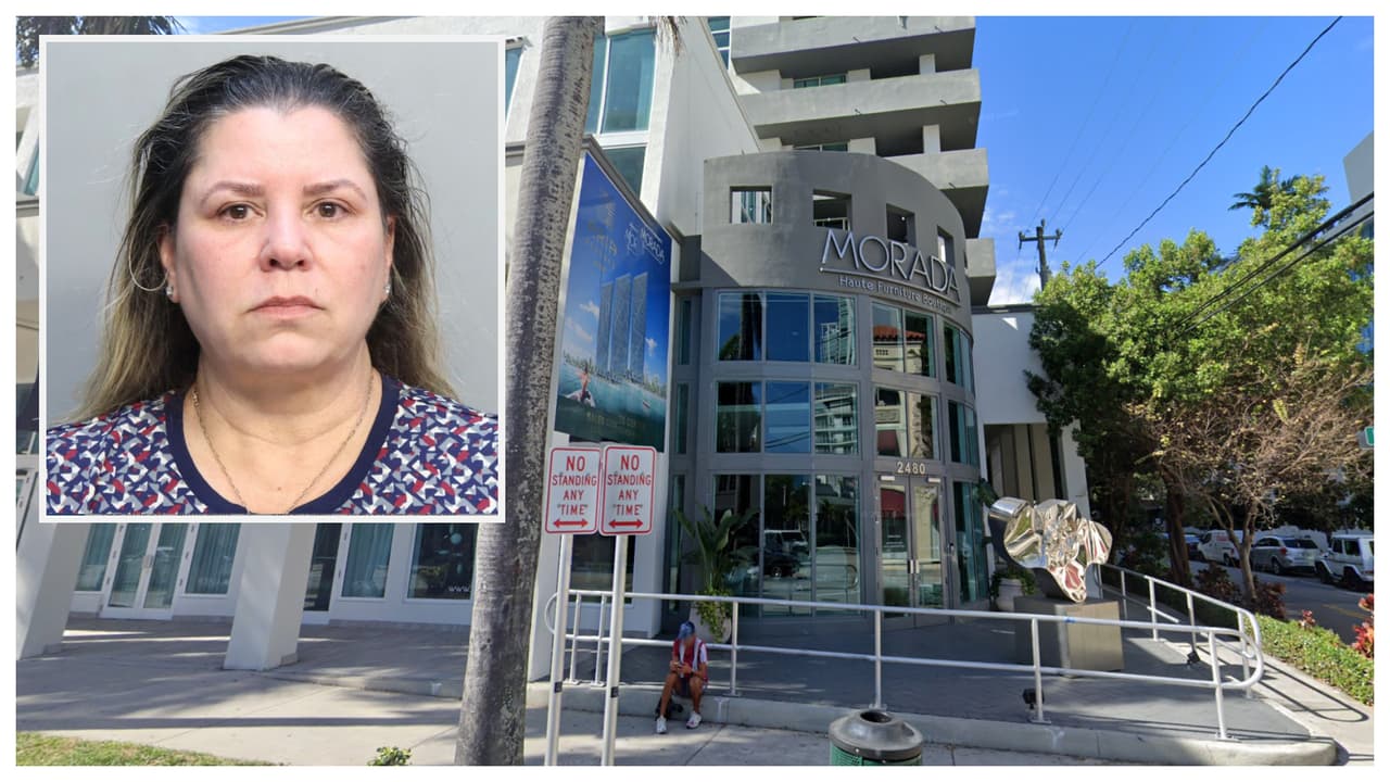 Arrestan a contadora acusada de robar más de $500,000 a una tienda de muebles en Miami