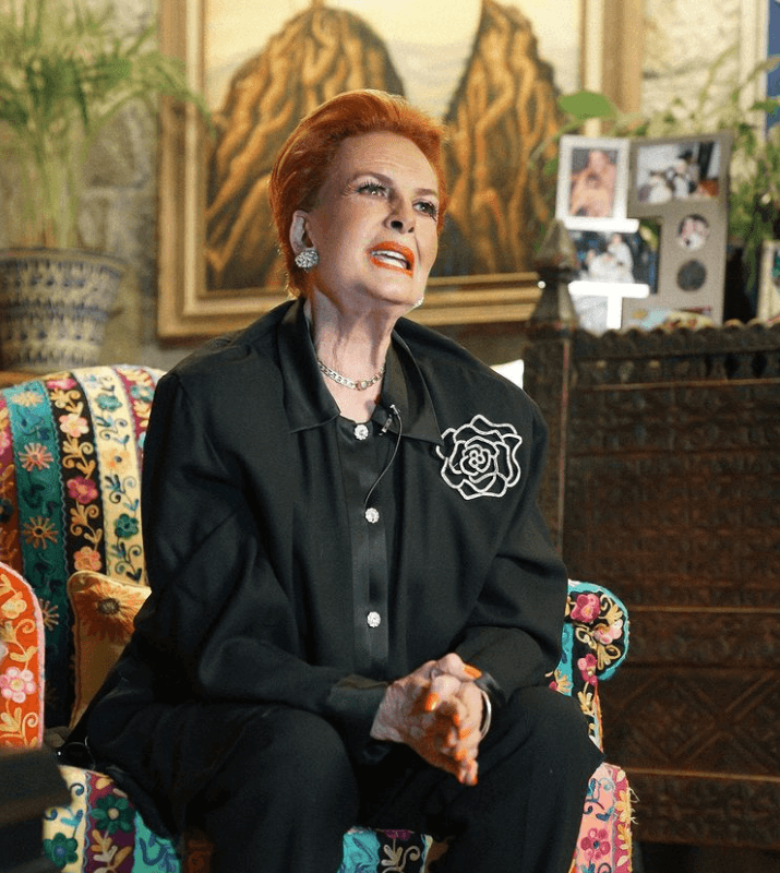 Talina elogió a Ana Bárbara y reconoció que 
<b><a href="https://www.univision.com/famosos/nos-une-un-gran-amor-ana-barbara-recuerda-como-se-gano-el-carino-de-talina-fernandez-fotos">con sus actos le tapó la boca</a> y supo ganarse un lugar en su corazón</b> y en el de su familia.
<br>