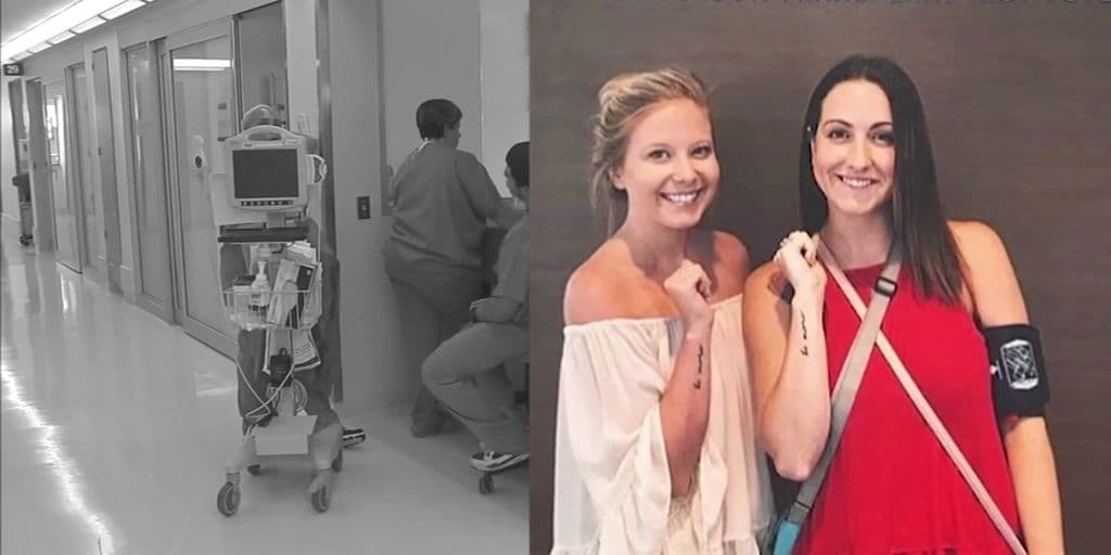 Esta mujer recibió el mejor regalo de su vida por parte de una desconocida 