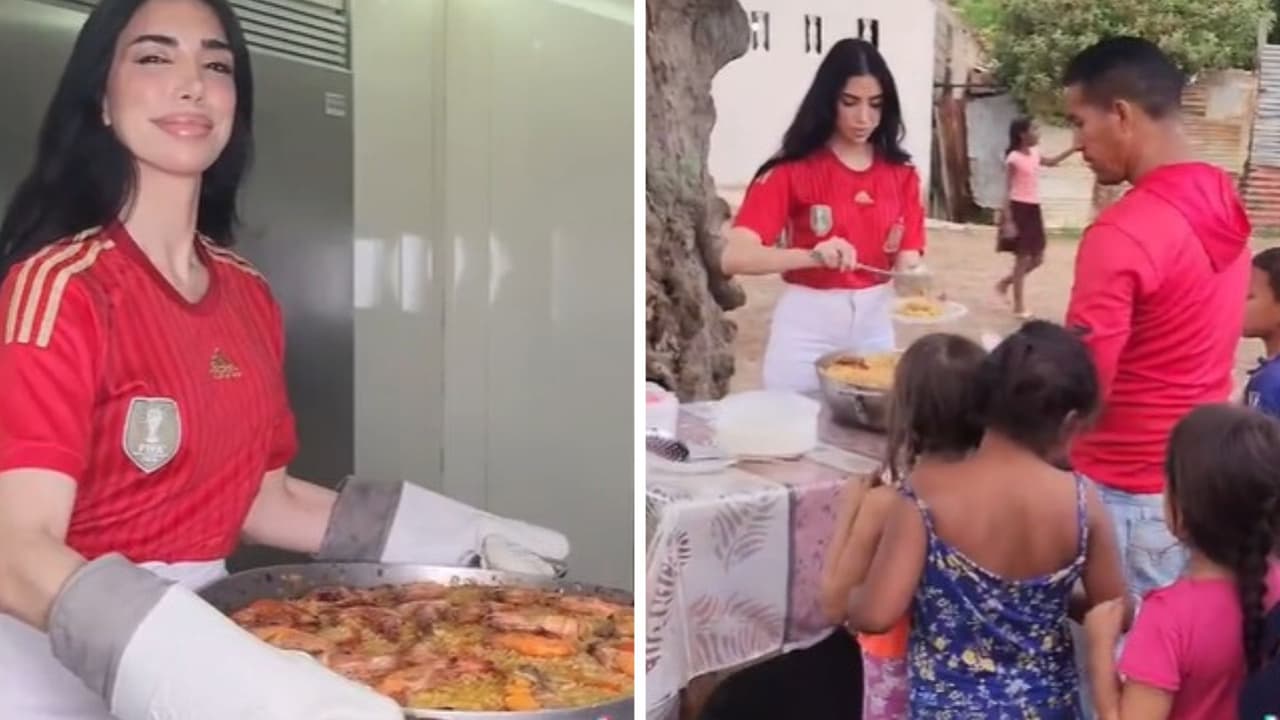 Shurty Cooks: la latina millonaria que conquista TikTok por regalar comida en las calles
