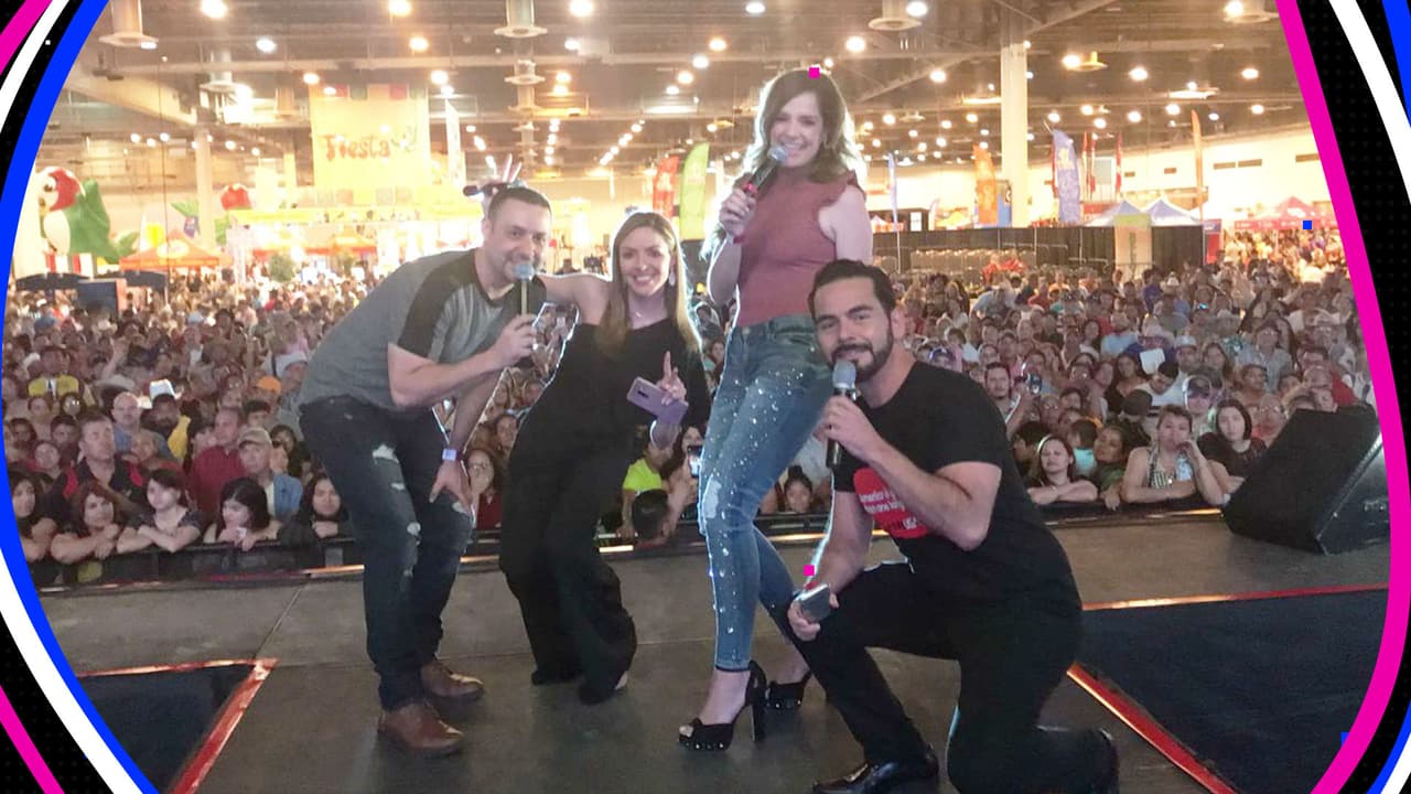 La Chula y La Bestia, de fiesta en el Festival de Mayo de Houston