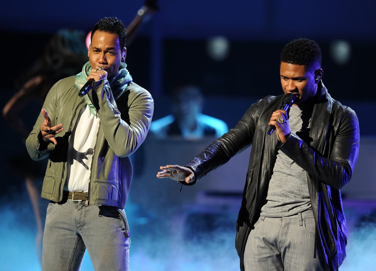 'El rey de la bachata’, Romeo Santos, cumplió uno de sus sueños en el 2011 al lograr que Usher formara parte de la grabación de su canción inédita ‘Promise’.