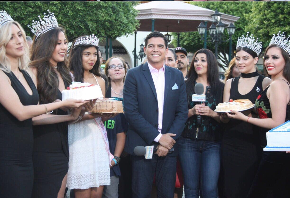 Orlando Segura continúa en Los Ángeles, donde recibió una sorpresa muy especial.