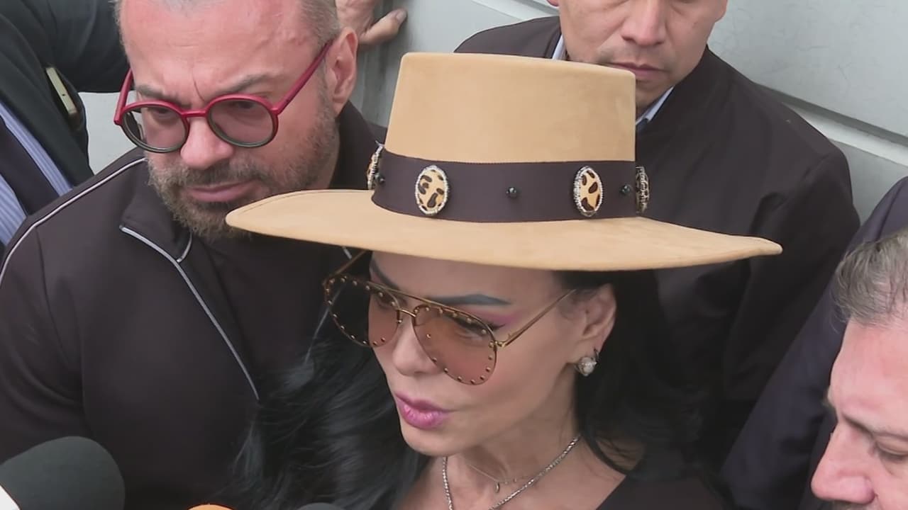 Maribel Guardia ratifica denuncia en fiscalía de México contra su exnuera Imelda Tuñón