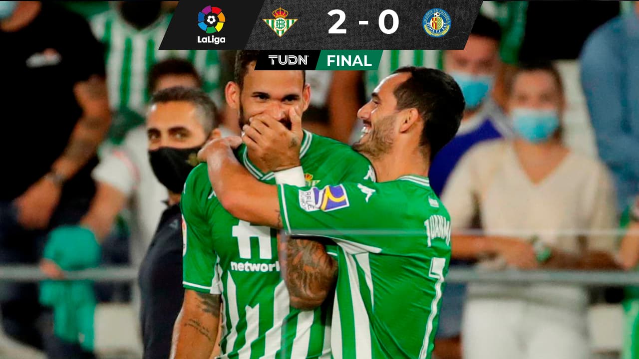 Real Betis vence al Getafe y acaricia puestos europeos