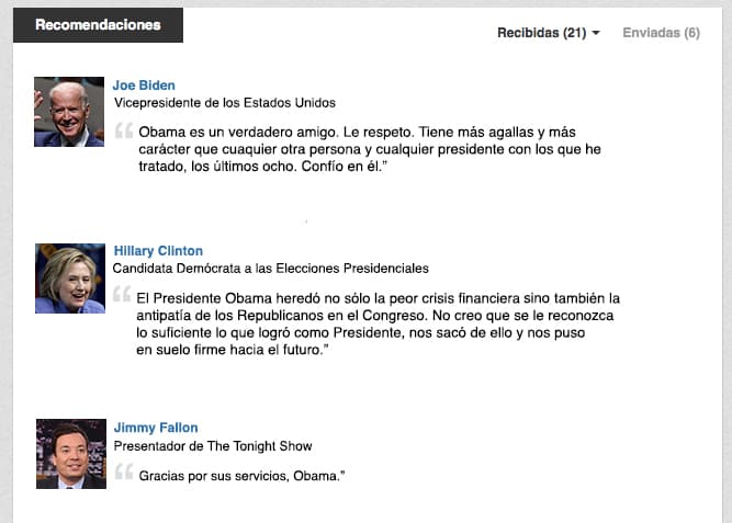 ¿Quién lo recomienda?