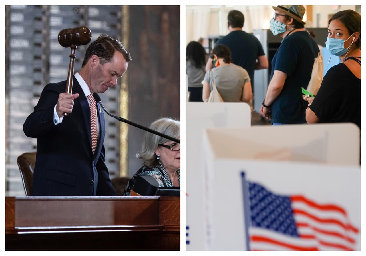 Aprueban proyecto que reformará las elecciones en Texas y ahora espera la firma del gobernador Abbott