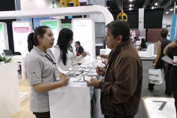 Unos 30 mil emprendedores y empresarios fueron capacitados, respondiendo a distintas dudas.