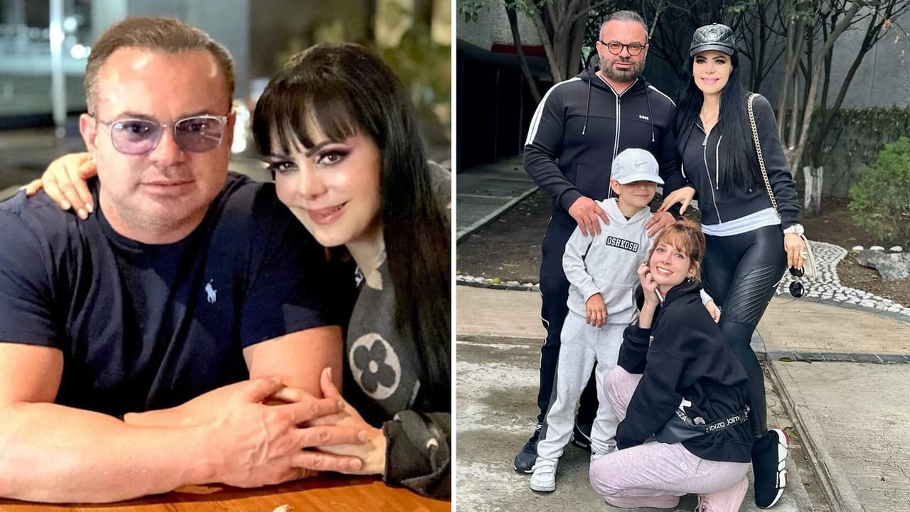 "Infidelidades" del esposo de Maribel Guardia habrían provocado la ruptura entre la actriz y su nuera