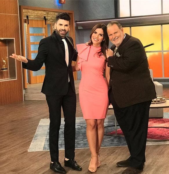 Cada vez que presenta su sección en el show luce impecable y elegante.