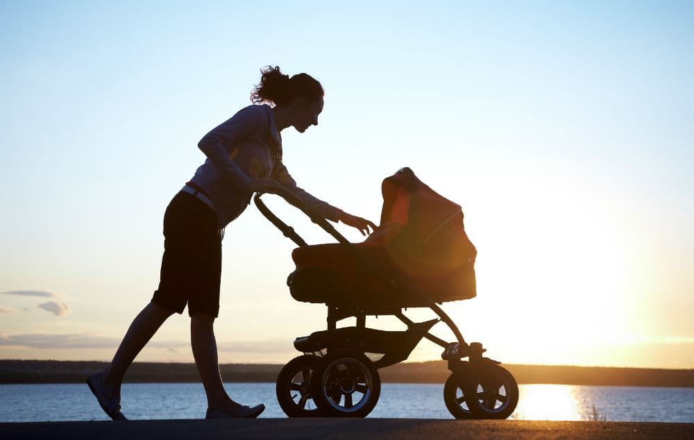 ¿Cuándo comenzar una dieta para bajar de peso después del embarazo?