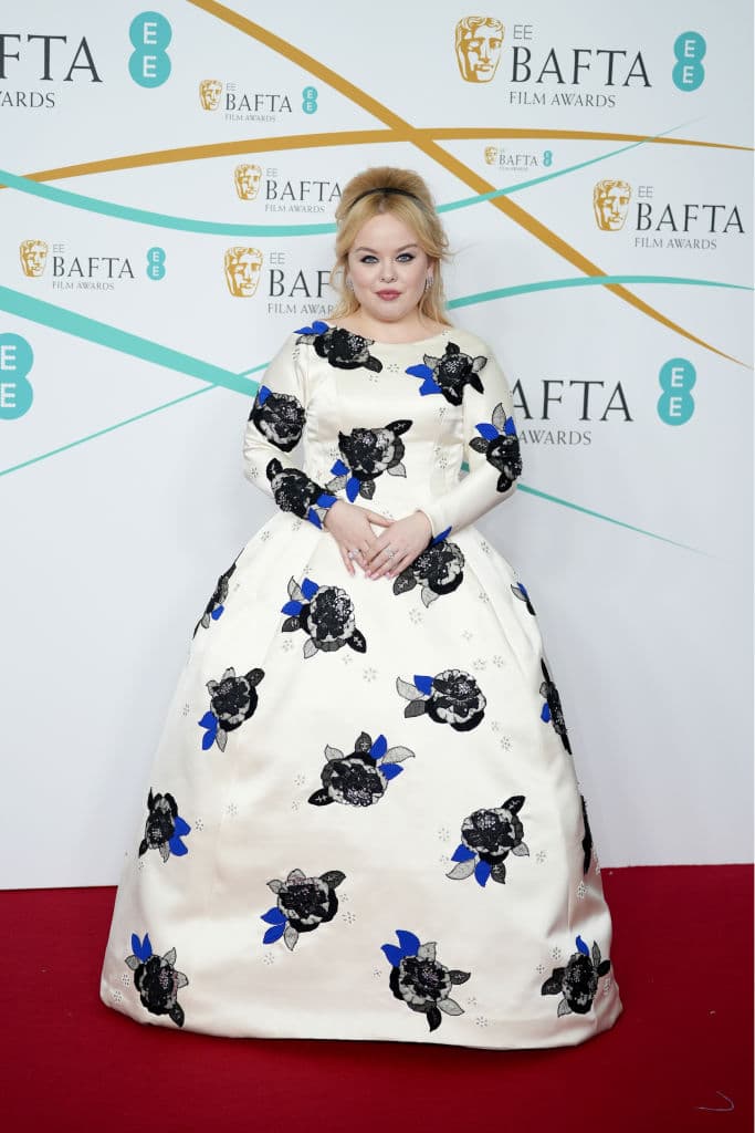 Alfombra roja de los BAFTA 2023