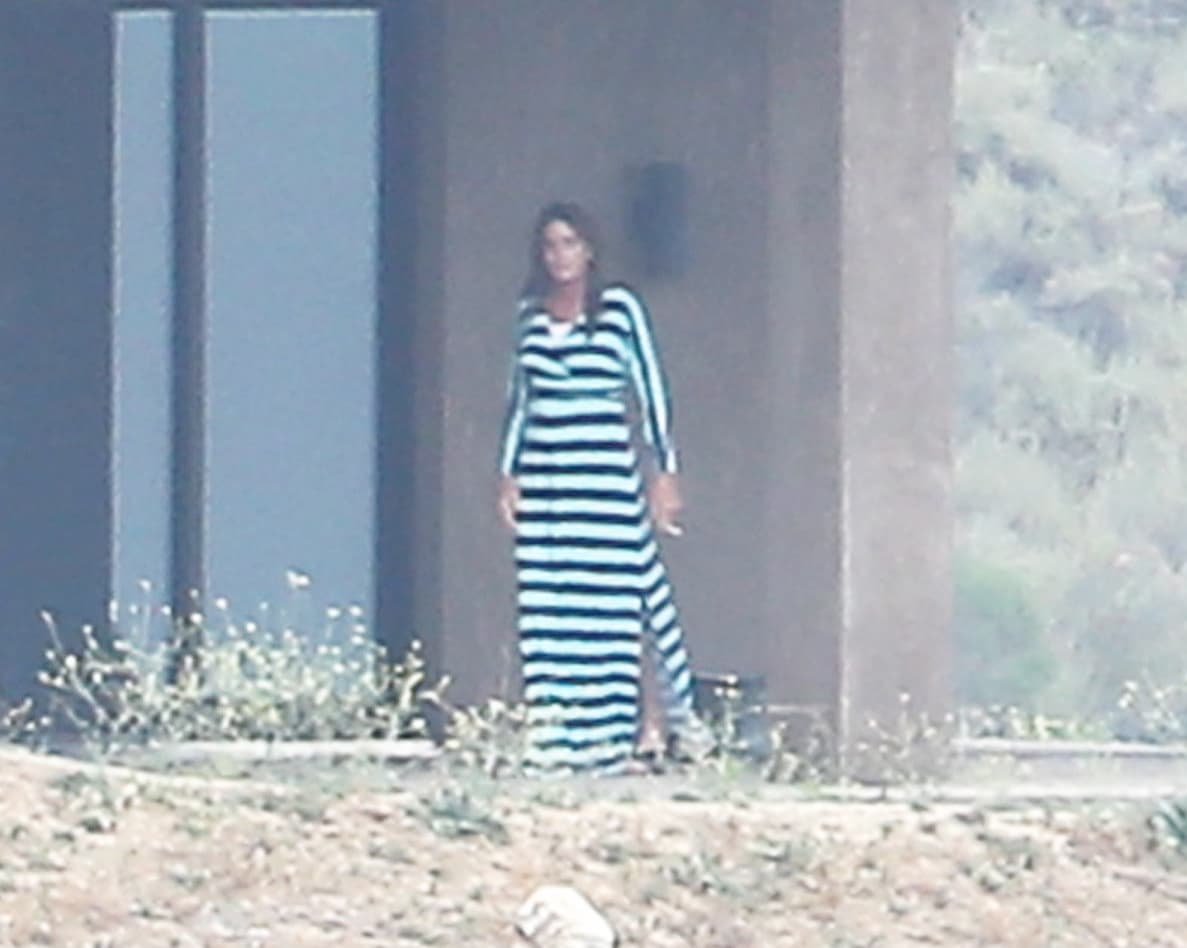 Estas son las primeras imágenes Caitltyn, captadas por paparazzi.