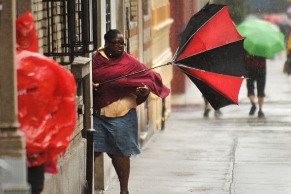 Alerta por clima severo: amenaza de tormentas da paso a temperaturas congelantes en la región