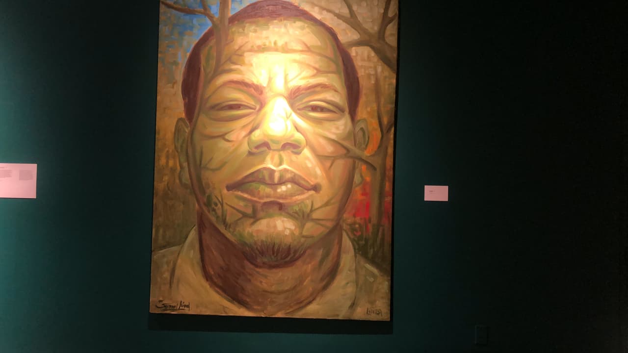 "Portales" estará en la galería hasta enero de 2020.