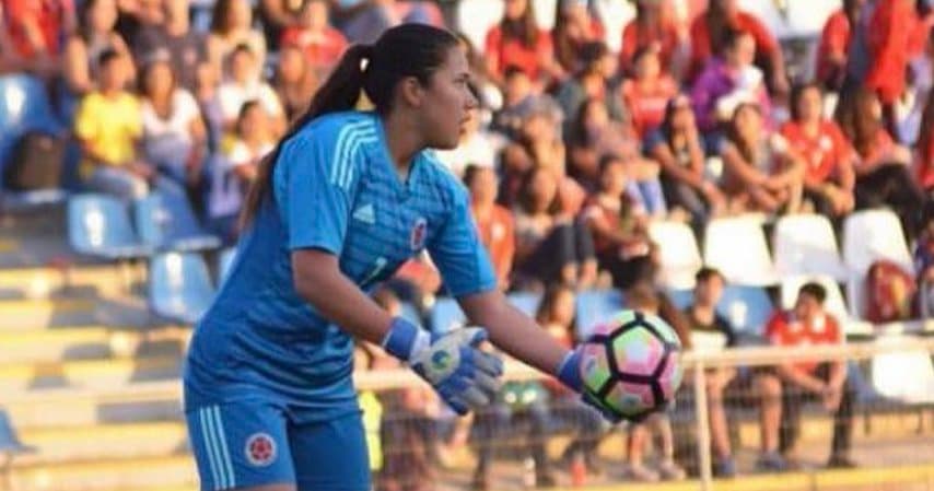 Vanessa Córdoba, portera de Querétaro