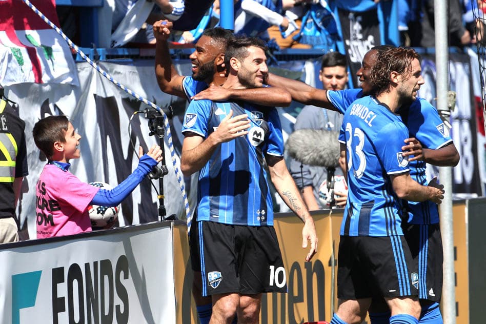 Nacho Piatti impuso récord y Montreal Impact no tuvo piedad goleando 4-1 a Portland Timbers