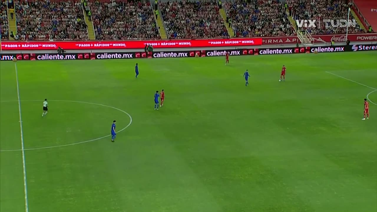 En vivo: Necaxa vs Chivas Jornada 16 de la Liga MX