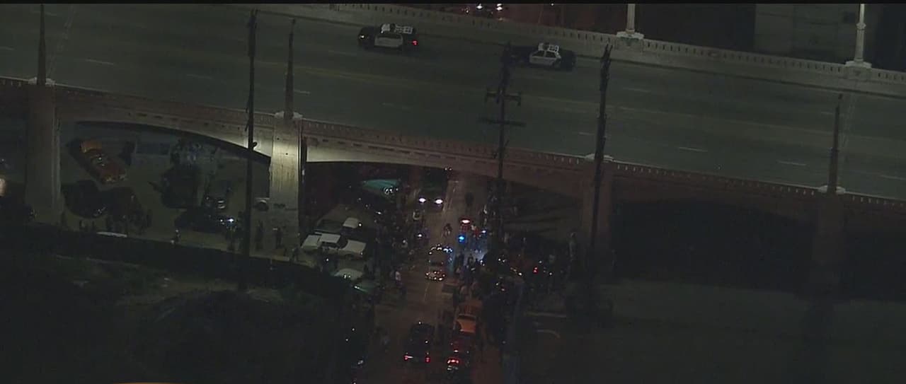 Tensión por la demolición del icónico “Sixth Street Bridge” en Los Ángeles