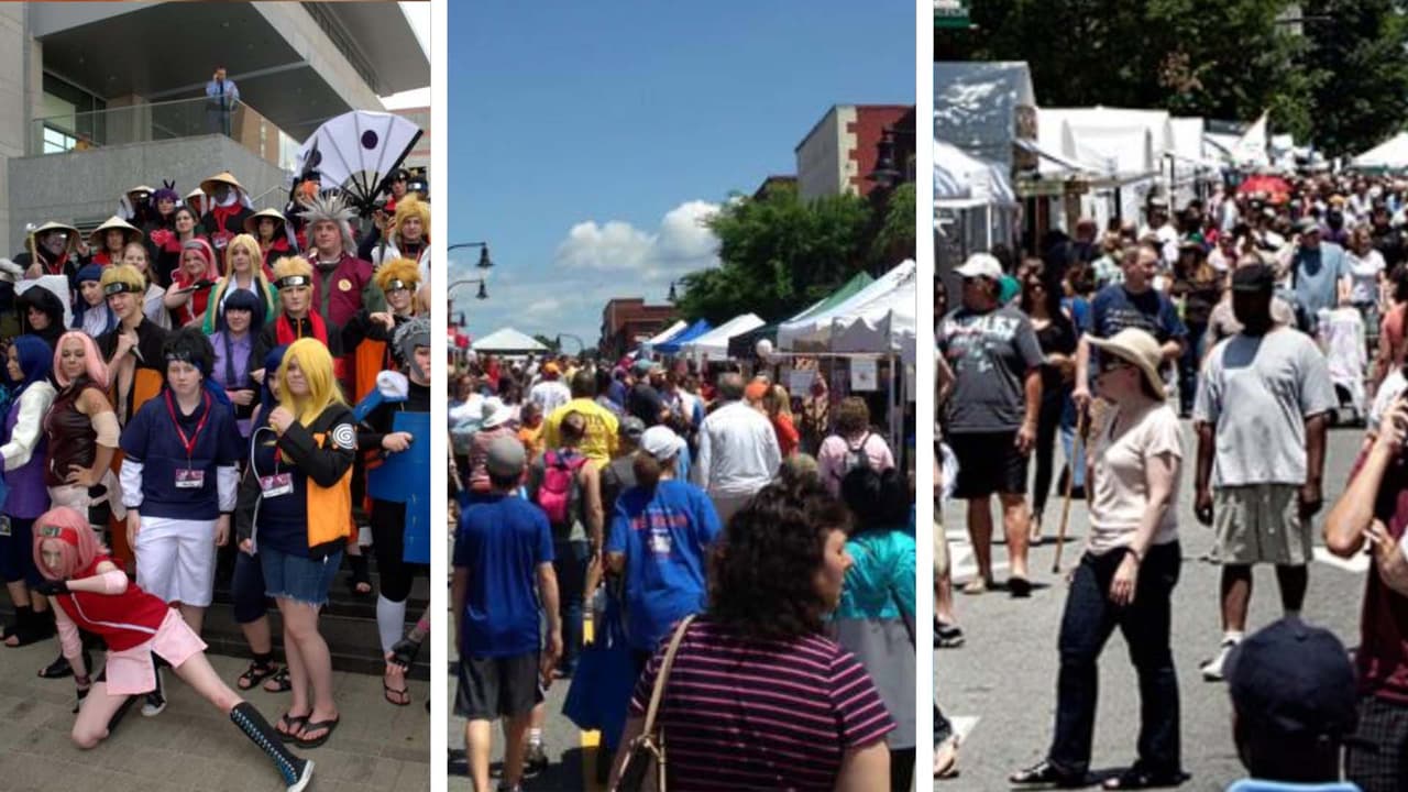 Estos son los eventos que no puedes perderte en el área de Raleigh en mayo 2022