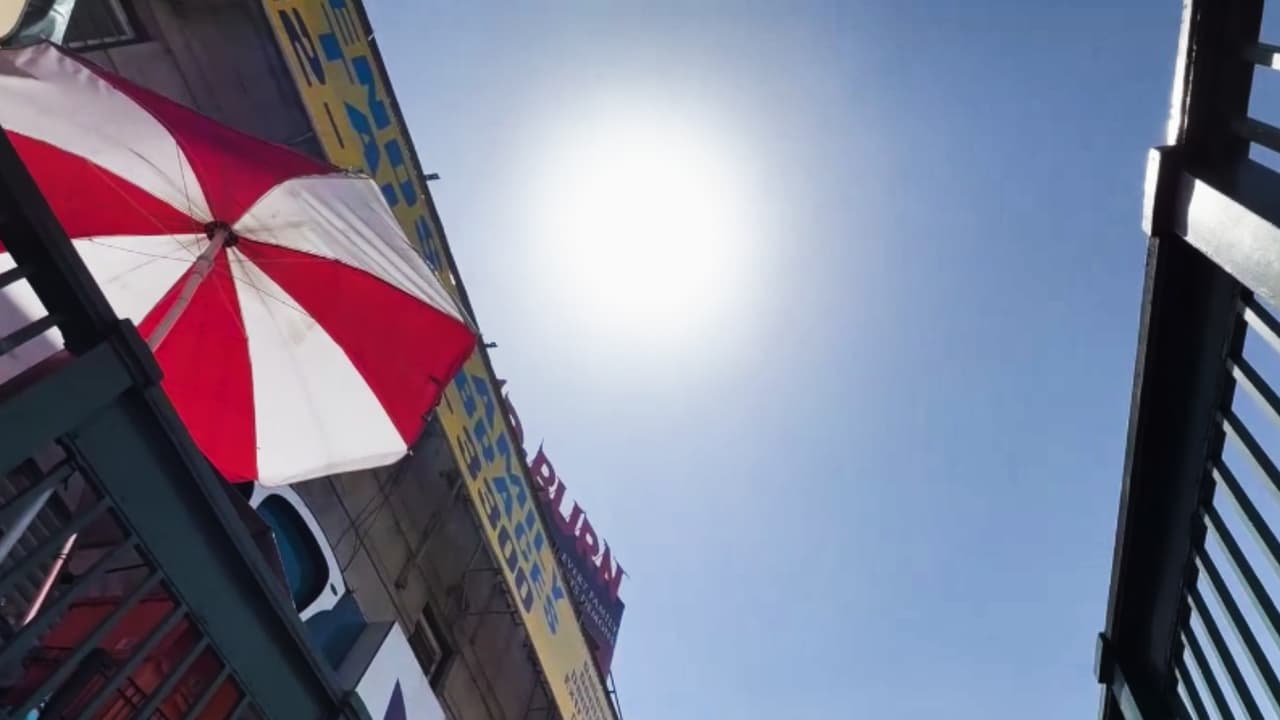 Así le hacen frente los neoyorquinos a las altas temperaturas: piden a la comunidad protegerse